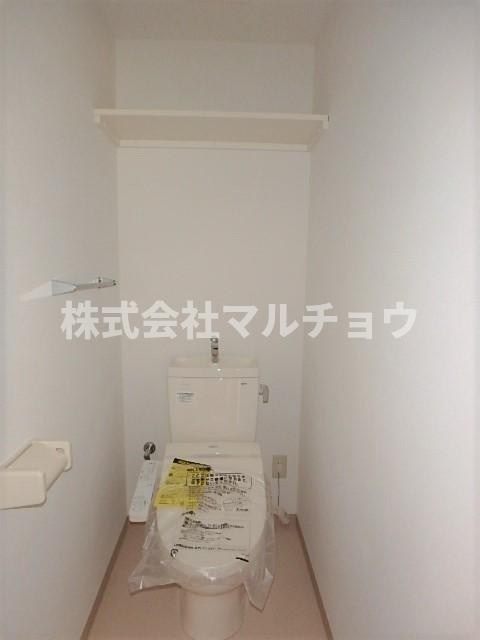 エルアシュールのトイレ|トイレもきれいです