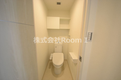 【トイレ】 | サンセール上本町 | シンプルで使いやすいトイレです