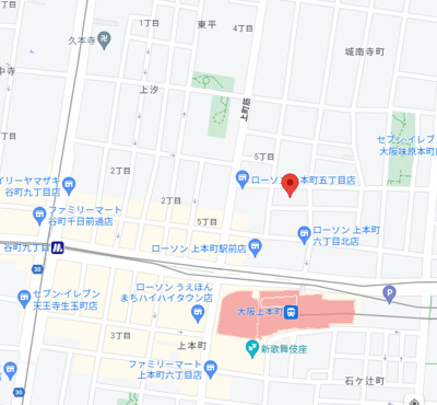 【地図】 | サンセール上本町