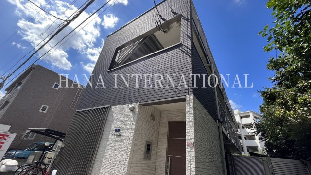 フロレゾン立川の外観