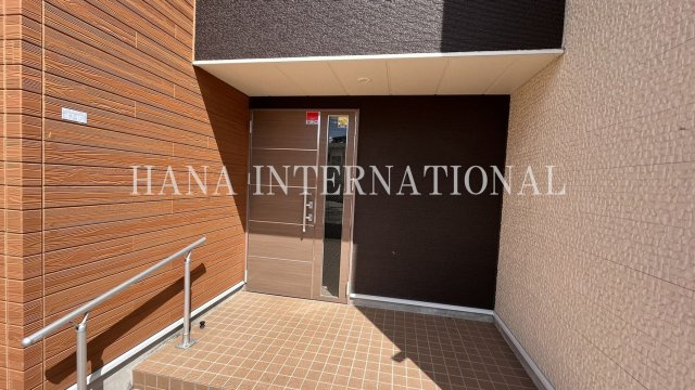 レオネクストボナールのエントランス