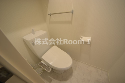 【トイレ】 | La Suite上町台 | トイレです