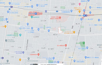 【地図】 | La Suite上町台