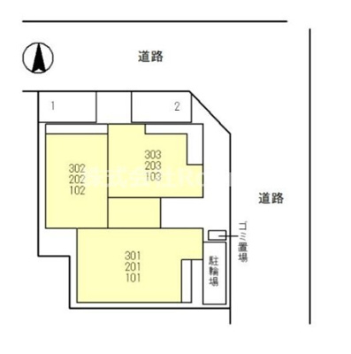 【区画図】 | La Suite上町台