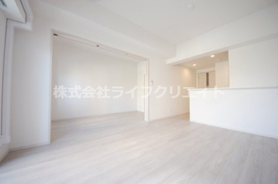 【居間・リビング】 | ラグゼナ八王子南町 | 同施工LUXENAシリーズ別物件写真（イメージ）