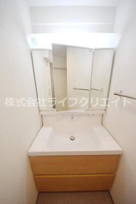【独立洗面台】 | ラグゼナ八王子南町 | 同施工LUXENAシリーズ別物件写真（イメージ）