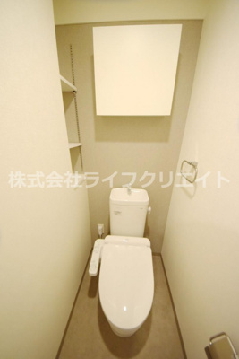【トイレ】 | ラグゼナ八王子南町 | 同施工LUXENAシリーズ別物件写真（イメージ）
