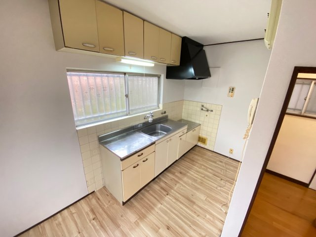 富田林町貸家のキッチン