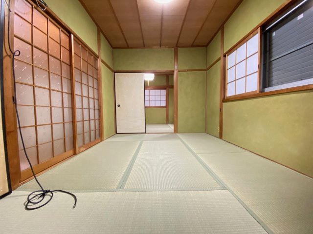 富田林町貸家の和室
