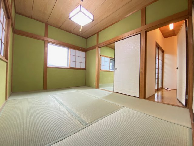 富田林町貸家の和室