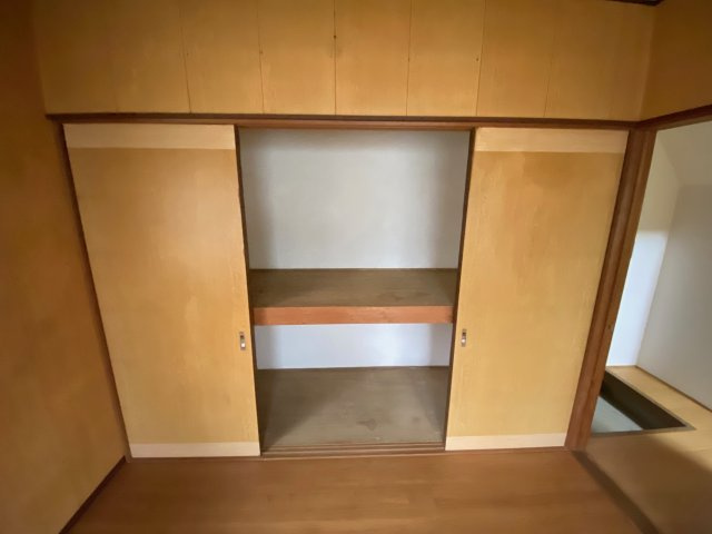 富田林町貸家の収納