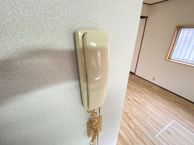 富田林町貸家のセキュリティ