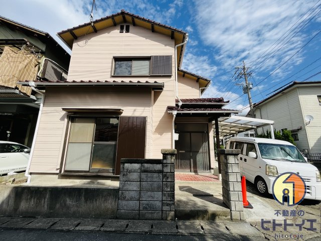 室岡中古住宅の外観
