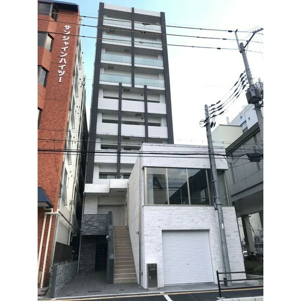 ルミエール光町Ⅲの外観