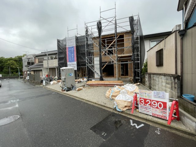 【外観】 | 守山区川西第8 全2棟 2号棟＜仲介手数料無料＞瀬古小・守山西中　新築一戸建て