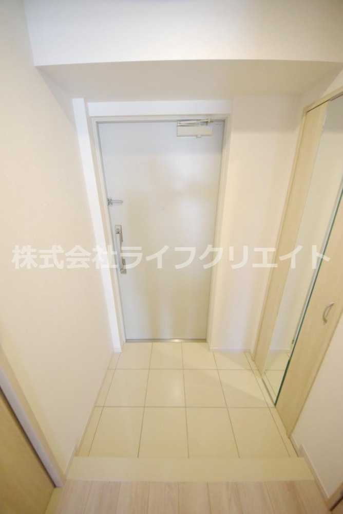 ラグゼナ八王子南町の玄関|同施工LUXENAシリーズ別物件写真（イメージ）