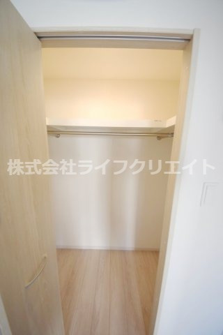 ラグゼナ八王子南町の収納|同施工LUXENAシリーズ別物件写真（イメージ）