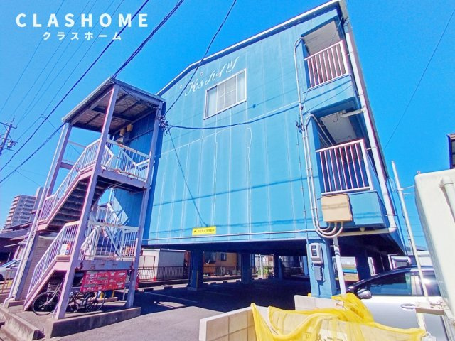 K'sハイツの外観