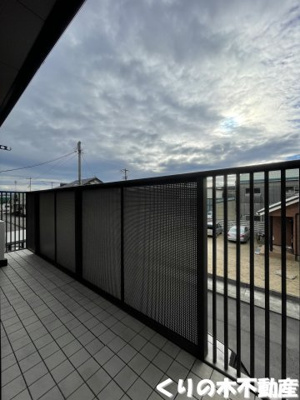 【バルコニー】 | ファーブル衣干 A棟 | 陽当たり良好なバルコニーです