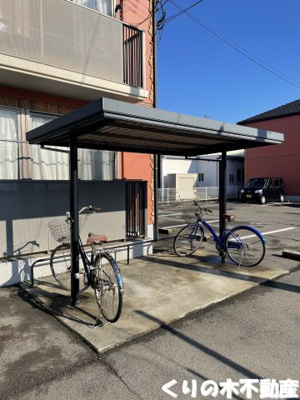 【その他共用部分】 | ファーブル衣干 A棟 | 駐輪場です