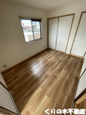 【寝室】 | ファーブル衣干 A棟 | 寝室にぴったりのお部屋です