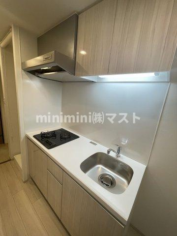 Splendide NAMBAIIIのキッチン