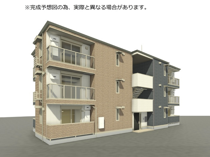 岸和田市土生町３丁目の賃貸マンション