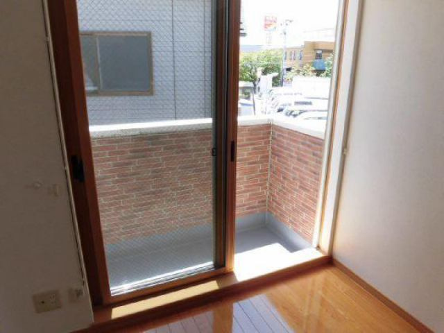 NEWメゾン仙北のバルコニー