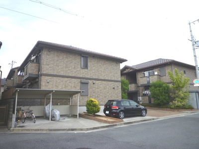 【外観】 | ライフランドスケープA棟