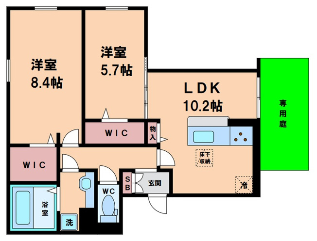 【間取り】 | グランシャリオ