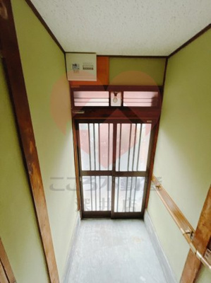 【玄関】 | 八尾市北本町３丁目貸家