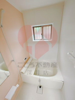 【浴室】 | 八尾市北本町３丁目貸家