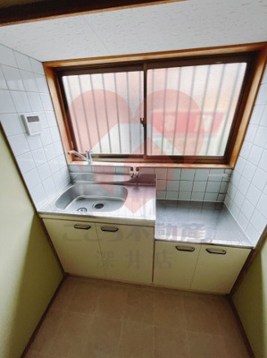 【キッチン】 | 八尾市北本町３丁目貸家