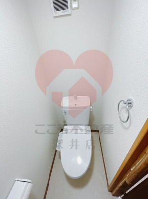 【トイレ】 | 八尾市北本町３丁目貸家