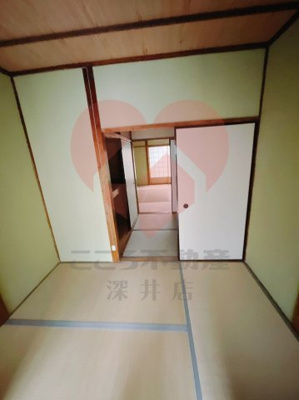 【寝室】 | 八尾市北本町３丁目貸家