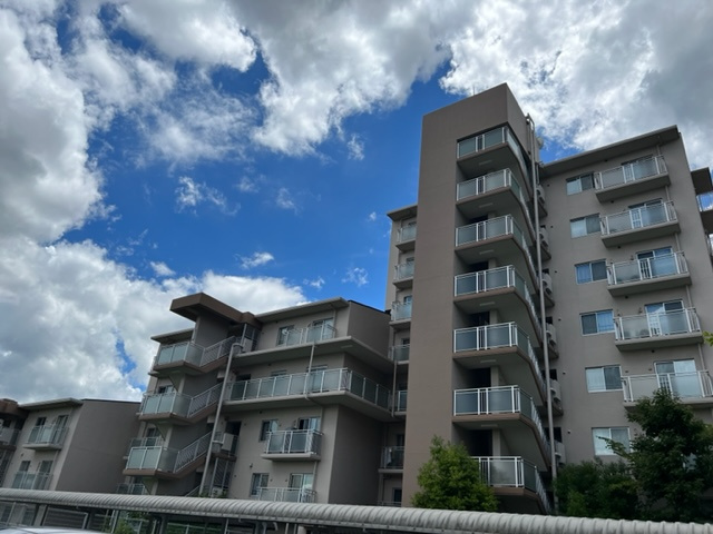 神戸ヒルズデイズＡ棟の外観