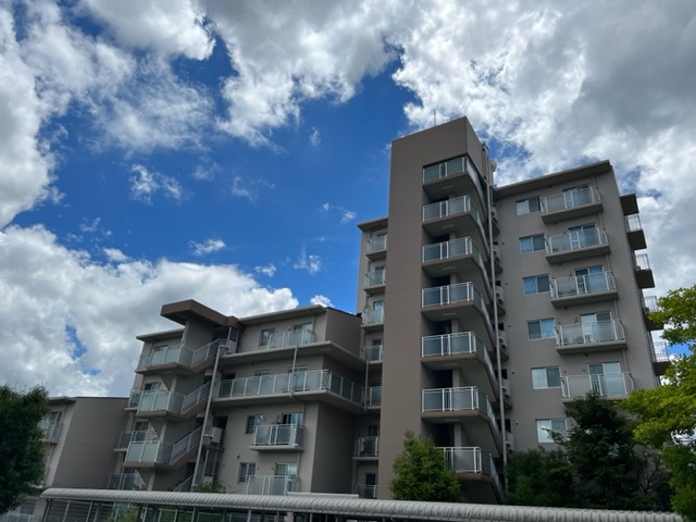 神戸ヒルズデイズＡ棟の外観