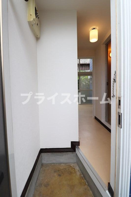 【玄関】 | ピュアクレスト前原