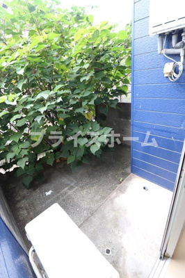 【庭】 | ピュアクレスト前原