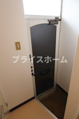 【玄関】 | ピュアクレスト前原