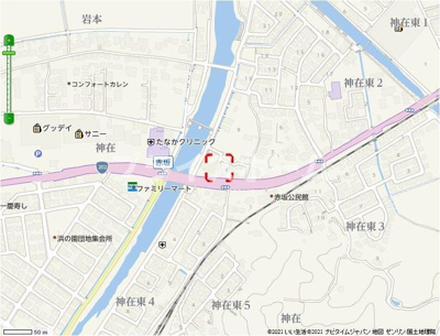 【地図】 | ピュアクレスト前原