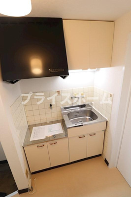 【キッチン】 | ピュアクレスト前原