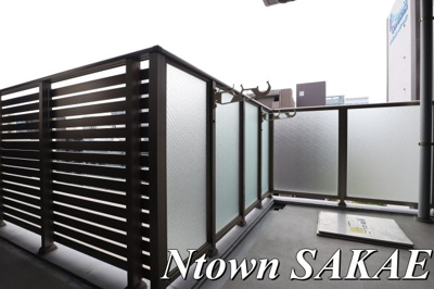 【バルコニー】 | プレサンス丸の内城雅 | お洗濯にも便利なバルコニー付き