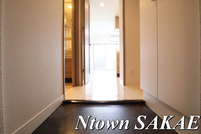 【玄関】 | プレサンス丸の内城雅 | きれいな玄関です