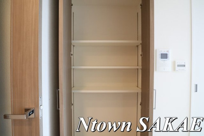 【収納】 | プレサンス丸の内城雅 | 収納豊富です