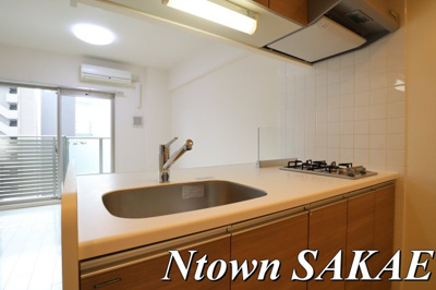 【キッチン】 | プレサンス丸の内城雅 | キッチンです