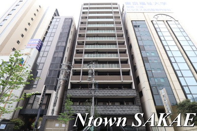 【外観】 | プレサンス丸の内城雅 | 外観は落ち着いています