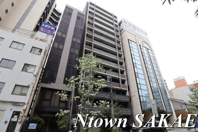 【外観】 | プレサンス丸の内城雅 | 外観は落ち着いています