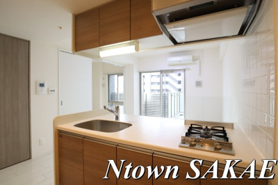 【キッチン】 | プレサンス丸の内城雅 | 使いやすいキッチンです