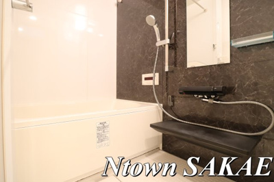 【浴室】 | プレサンス丸の内城雅 | きれいなお風呂です